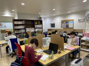 教室の様子