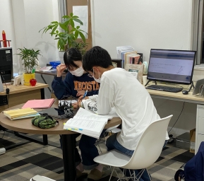 教室の様子